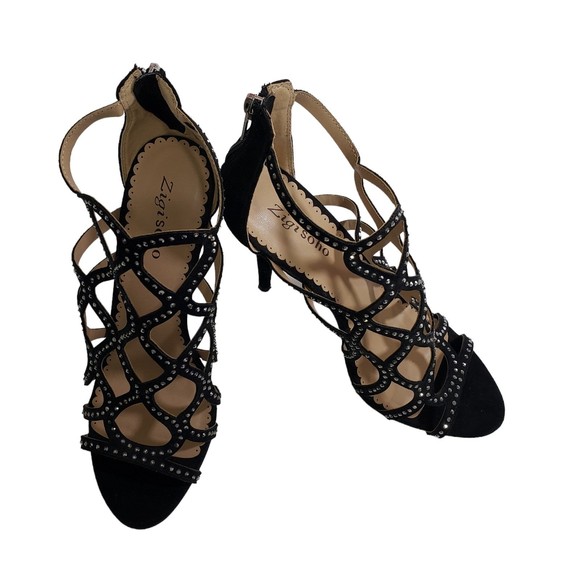 Beautiful ZIGI SOHO "Daliyah" Shoes; Size 9,  4" Heels; Excellent Condition - Picture 1 of 8